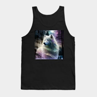 Shimmering Samoyed Tank Top